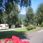 Emplacements Caravanes au Camping du Lac Argelès-Gazost