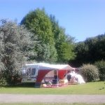 Emplacement caravane Camping du Lac Argelès-Gazost