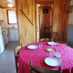 Coin repas Chalet Camping du Lac