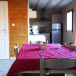 Intérieur Chalet Camping du Lac