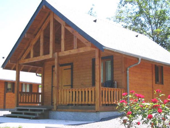 Extérieur Chalet Camping du Lac Argelès-Gazsot