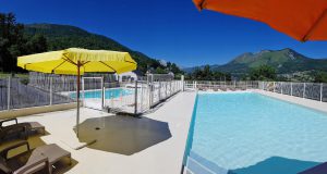 Camping Frankrijk Pyreneeën met zwembad