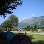 Emplacement tentes Camping du Lac Argelès-Gazost